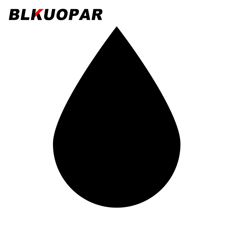Water Conditioner Drop - BLKUOPAR สำหรับ Water Drop สติกเกอร์รถแฟชั่นที่เรียบง่าย Decals