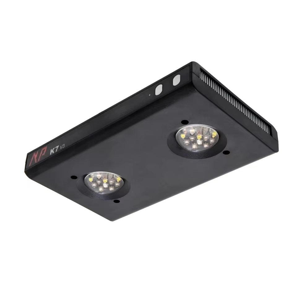 Aquarium Fish Saltwater - ไฟ LED สำหรับตู้ปลาทะเล K7 140W สเปกตรัมเต็ม