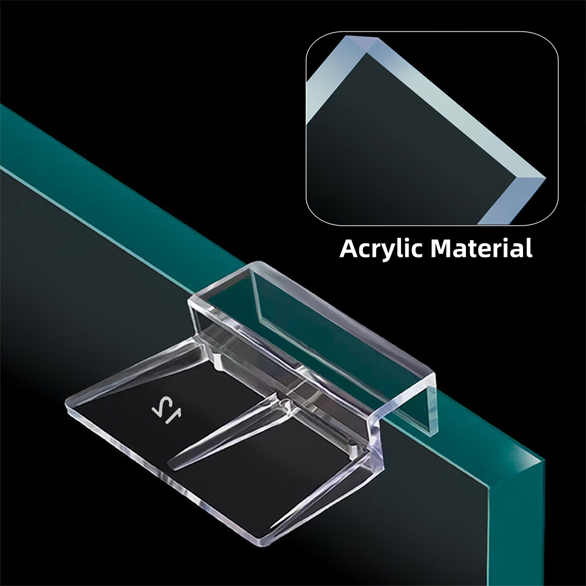 10 ชิ้นอะคริลิคใสถังปลาฝาปิดแก - Aquarium Fish Quarantine บทวิจารณ์และราคา
