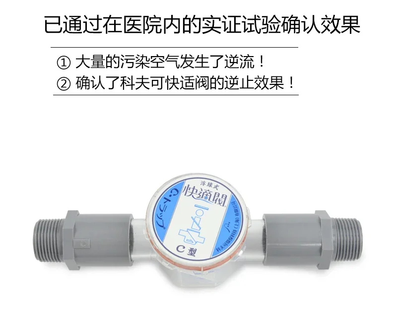 วาล์วปล่อยน้ำเร็วสำหรับเครื่อง - Water Conditioner Drop บทวิจารณ์และราคา
