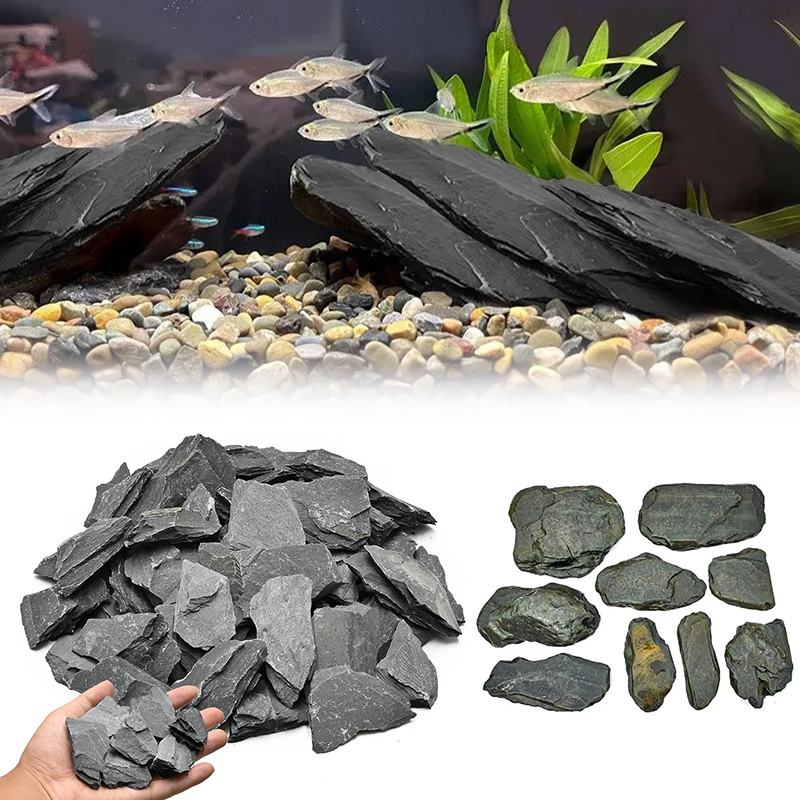 ชุดหินตกแต่งตู้ปลา 500/1000 กร - Aquarium Fish Saltwater บทวิจารณ์และราคา