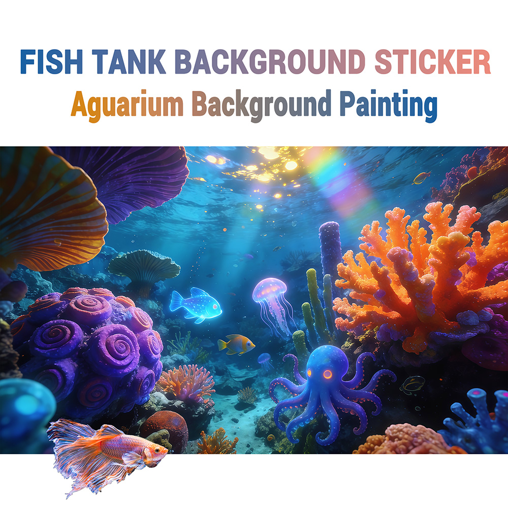 โลกใต้น้ำภายใต้แสงสายรุ้ง สติ๊ - Aquarium Fish Rainbow บทวิจารณ์และราคา