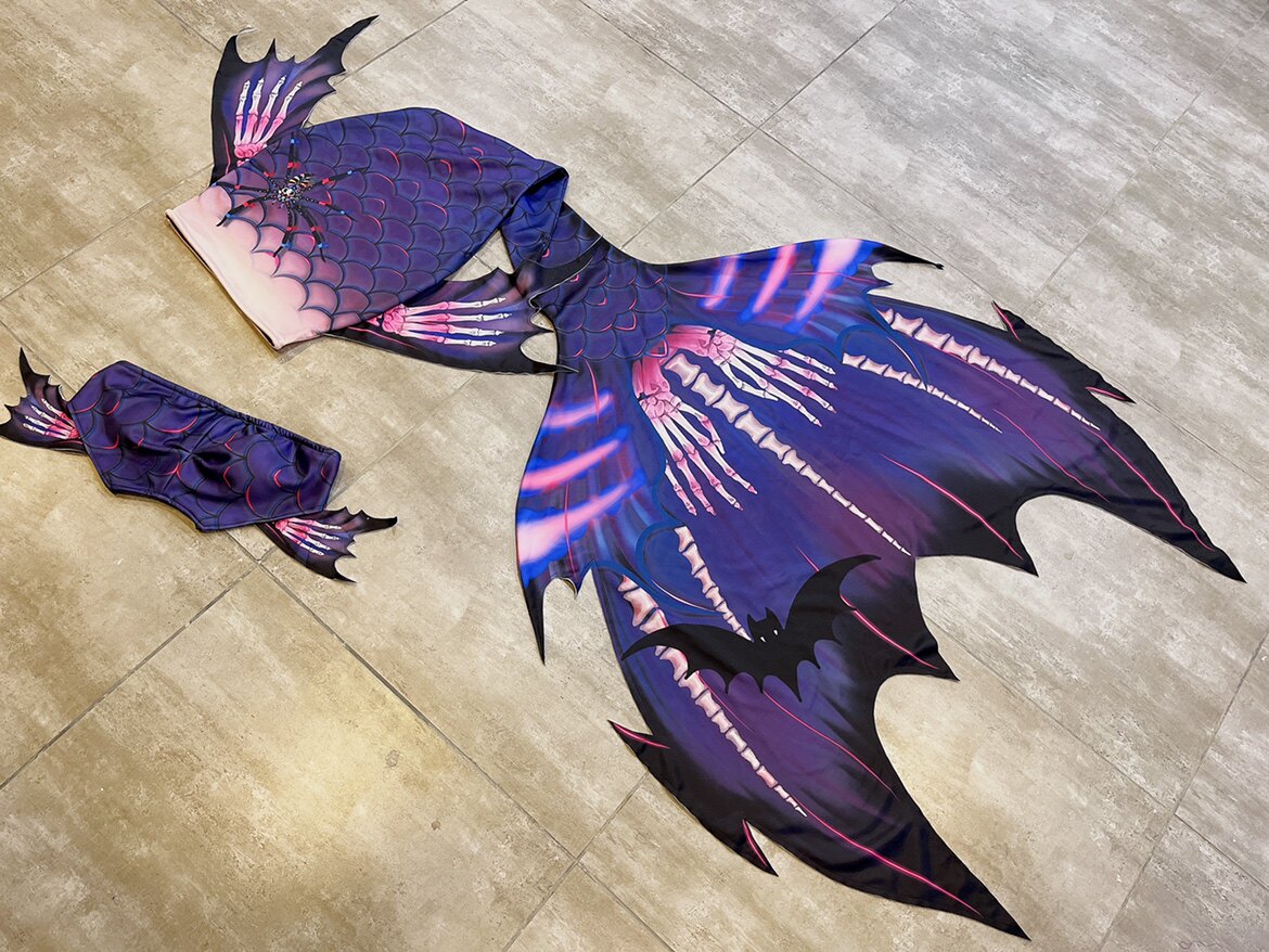 ชุดว่ายน้ำหางนางเงือกชายหญิงแบ - Aquarium Fishes บทวิจารณ์และราคา