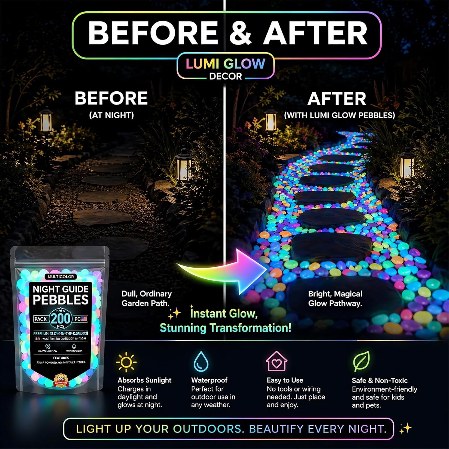 หินเรืองแสงสีสันสดใส ปี 2026 - - Aquarium Fish Rainbow บทวิจารณ์และราคา