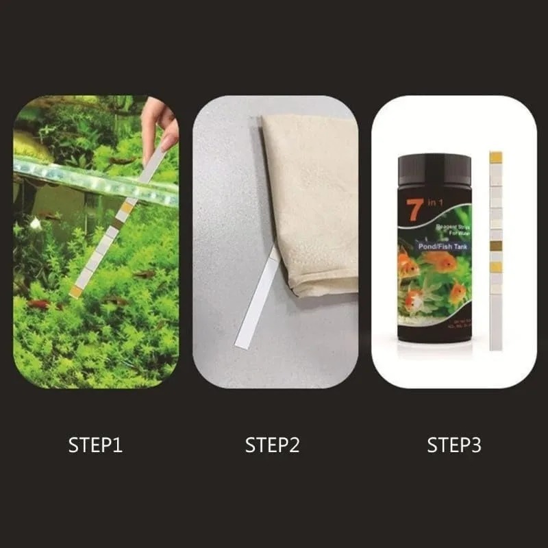 แถบทดสอบน้ำในตู้ปลา ชุดทดสอบน้ - Aquarium Fish Saltwater บทวิจารณ์และราคา