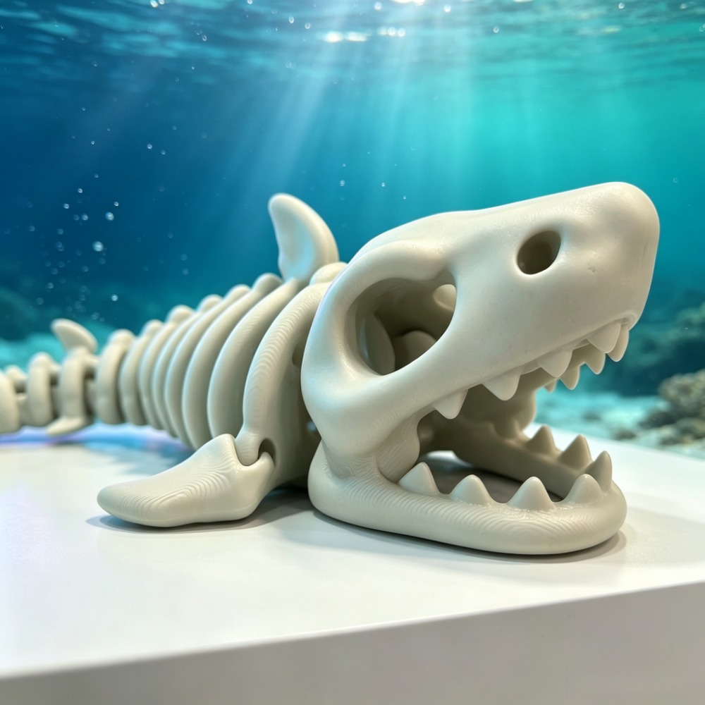 โครงกระดูกฉลามตกแต่งตู้ปลา ของ - Aquarium Fish Quarantine บทวิจารณ์และราคา