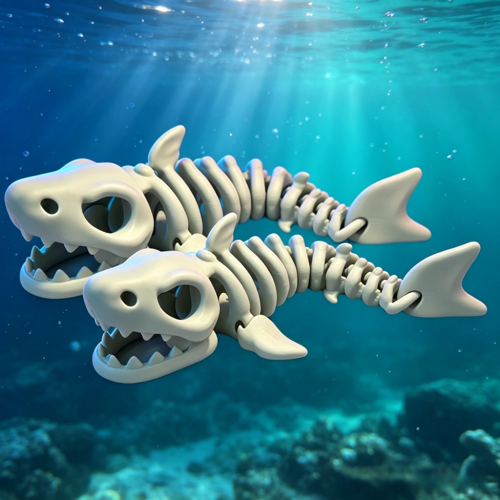 โครงกระดูกฉลามตกแต่งตู้ปลา ของ - Aquarium Fish Quarantine บทวิจารณ์และราคา