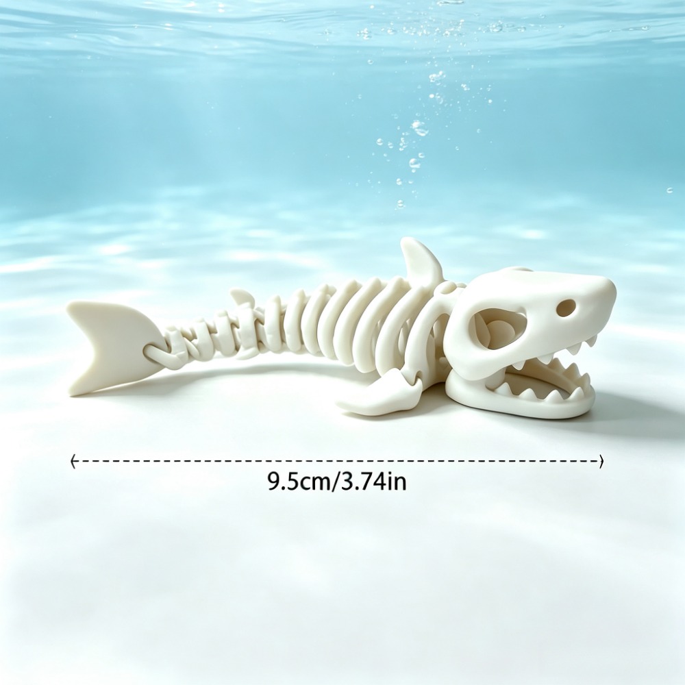 โครงกระดูกฉลามตกแต่งตู้ปลา ของ - Aquarium Fish Quarantine บทวิจารณ์และราคา