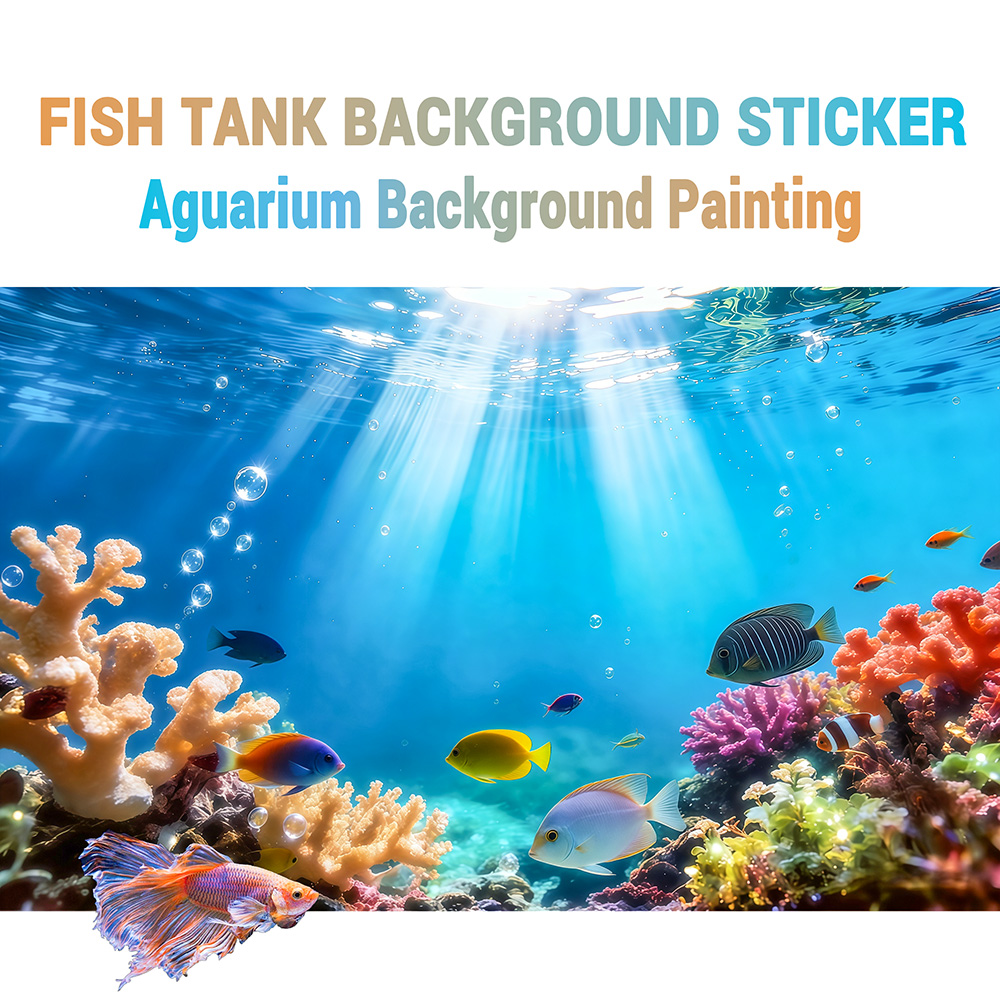 ปะการังสีรุ้ง, ภาพวาดพื้นหลังต - Aquarium Fish Rainbow บทวิจารณ์และราคา