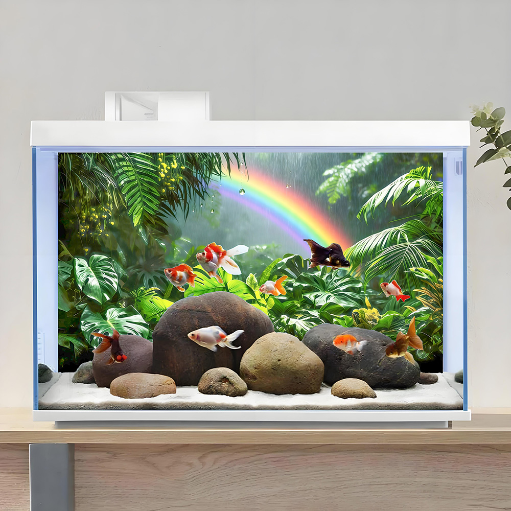 เรนฟอเรสท์เรนโบว์, ภาพวาดพื้นห - Aquarium Fish Rainbow บทวิจารณ์และราคา