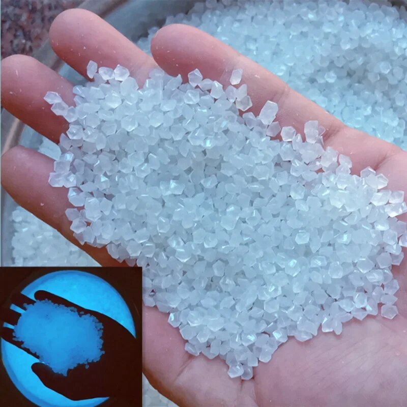 1000ชิ้น3-5มม. ทรายเรืองแสงในก - Aquarium Fish Saltwater บทวิจารณ์และราคา
