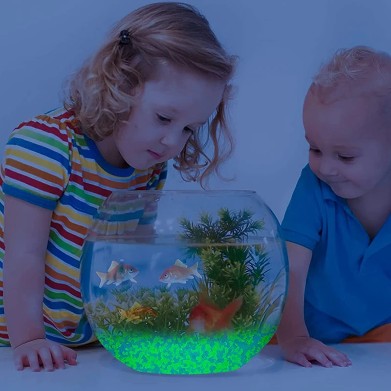 1000ชิ้น3-5มม. ทรายเรืองแสงในก - Aquarium Fish Saltwater บทวิจารณ์และราคา