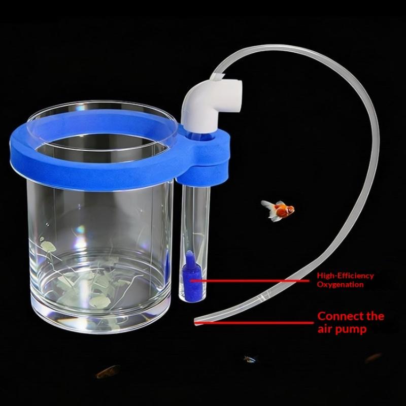 กล่องเพาะพันธุ์ปลาอะคริลิกใสพร - Aquarium Fish Waste Collector บทวิจารณ์และราคา