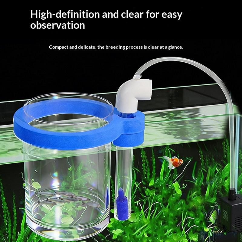 กล่องเพาะพันธุ์ปลาอะคริลิกใสพร - Aquarium Fish Waste Collector บทวิจารณ์และราคา
