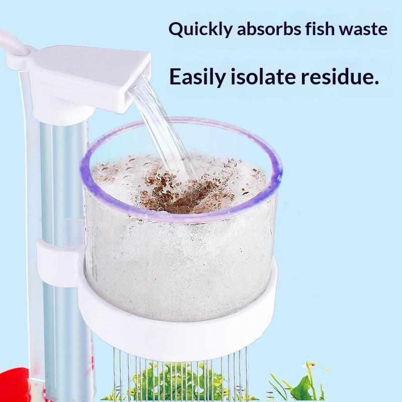 1 ชุดเครื่องมือทำความสะอาดขยะใ - Aquarium Fish Waste Collector บทวิจารณ์และราคา