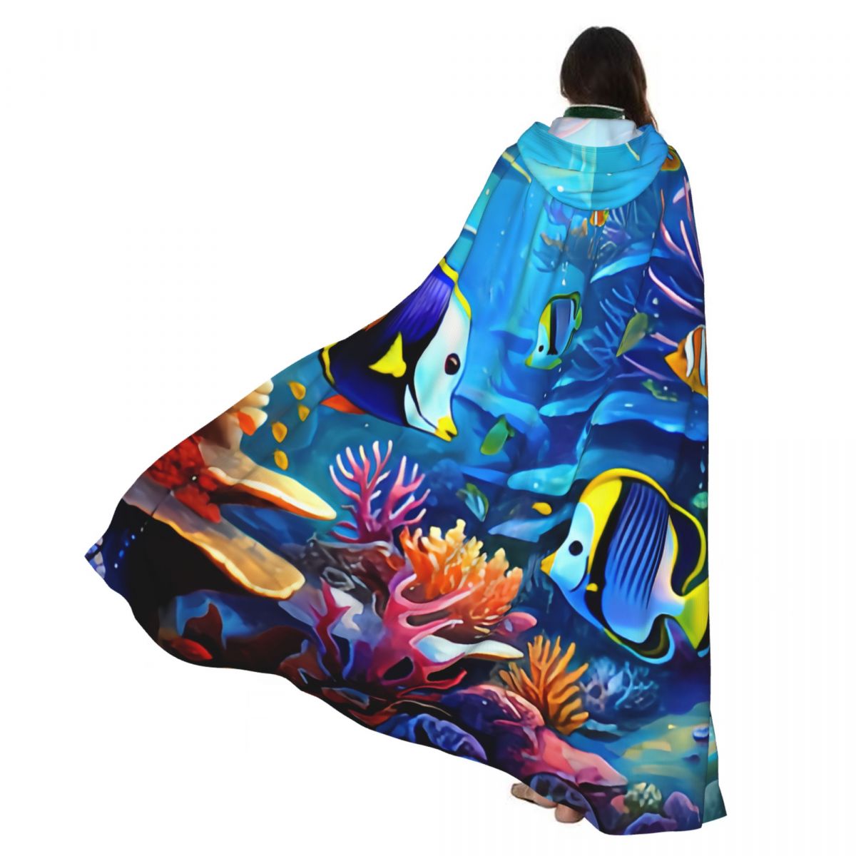 Unisex Witch Party Reversible  - Aquarium Queen Fish บทวิจารณ์และราคา