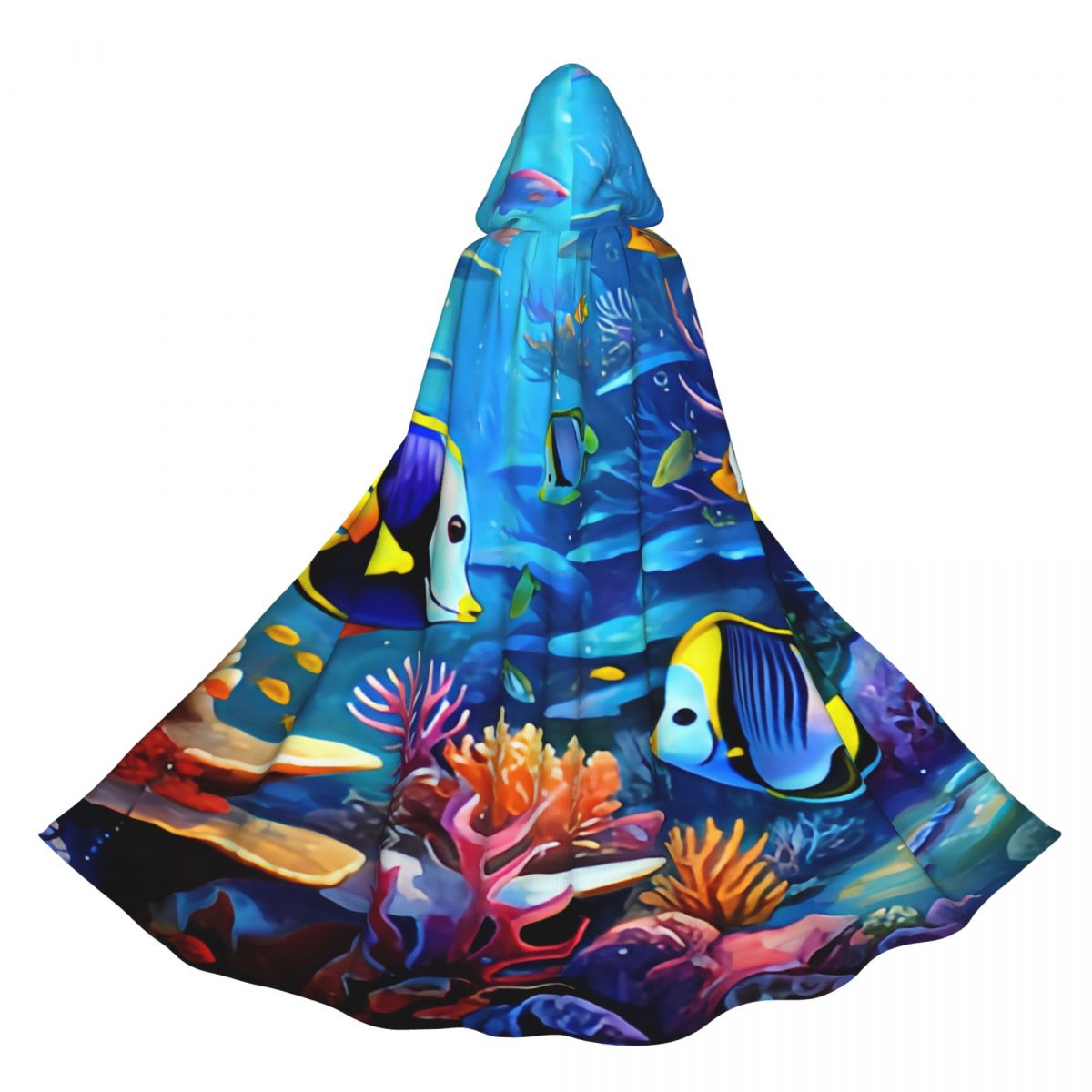 Unisex Witch Party Reversible  - Aquarium Queen Fish บทวิจารณ์และราคา