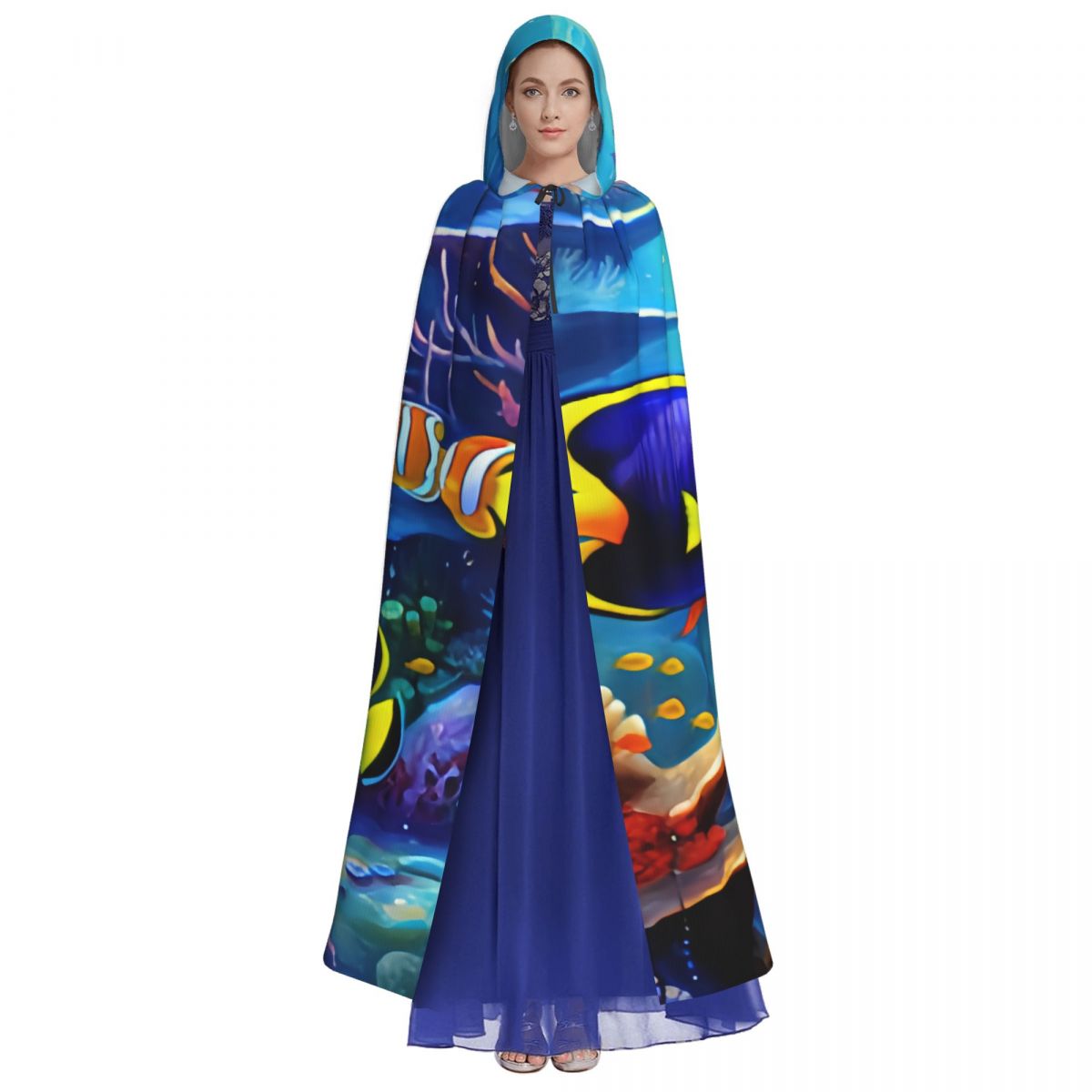 Unisex Witch Party Reversible  - Aquarium Queen Fish บทวิจารณ์และราคา