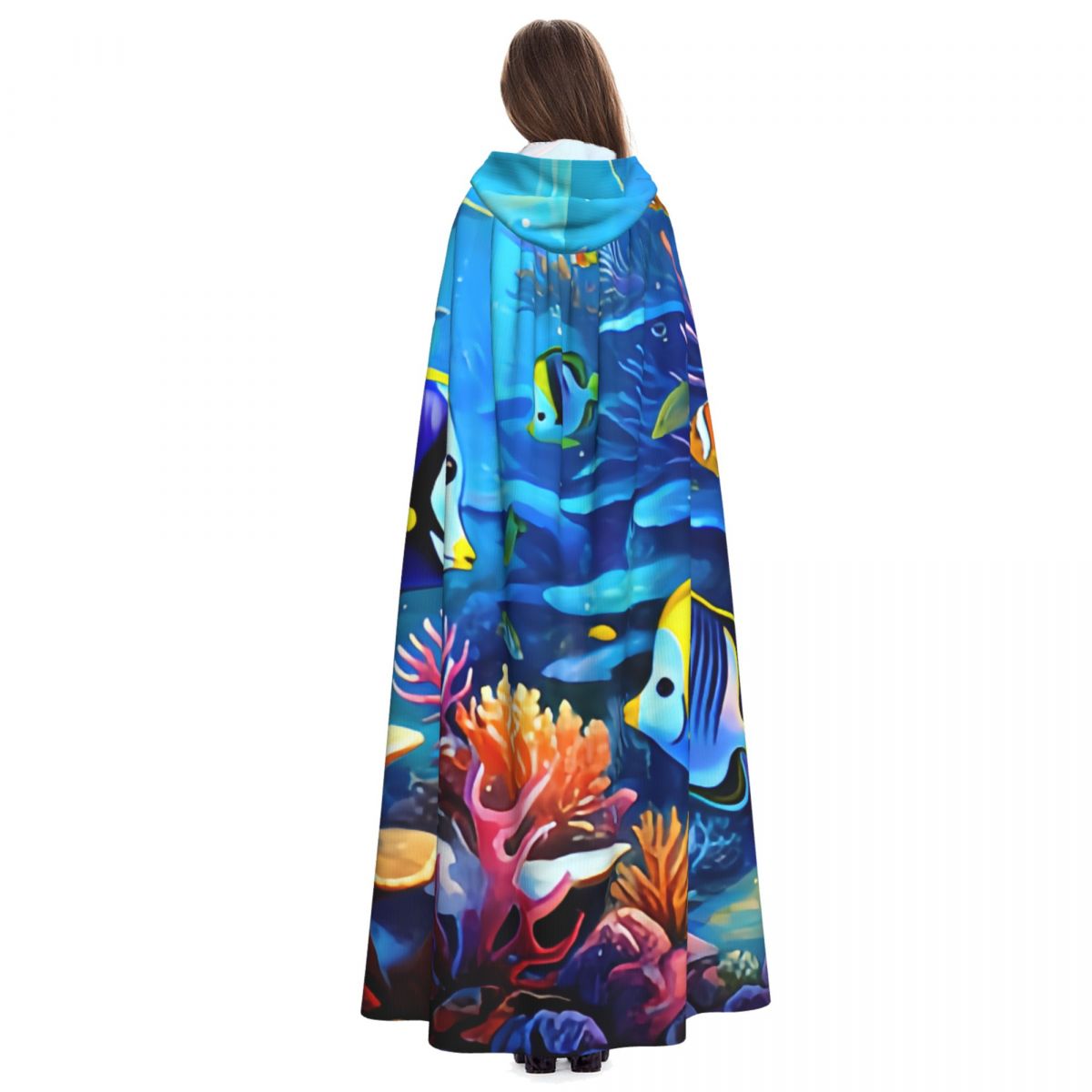 Unisex Witch Party Reversible  - Aquarium Queen Fish บทวิจารณ์และราคา