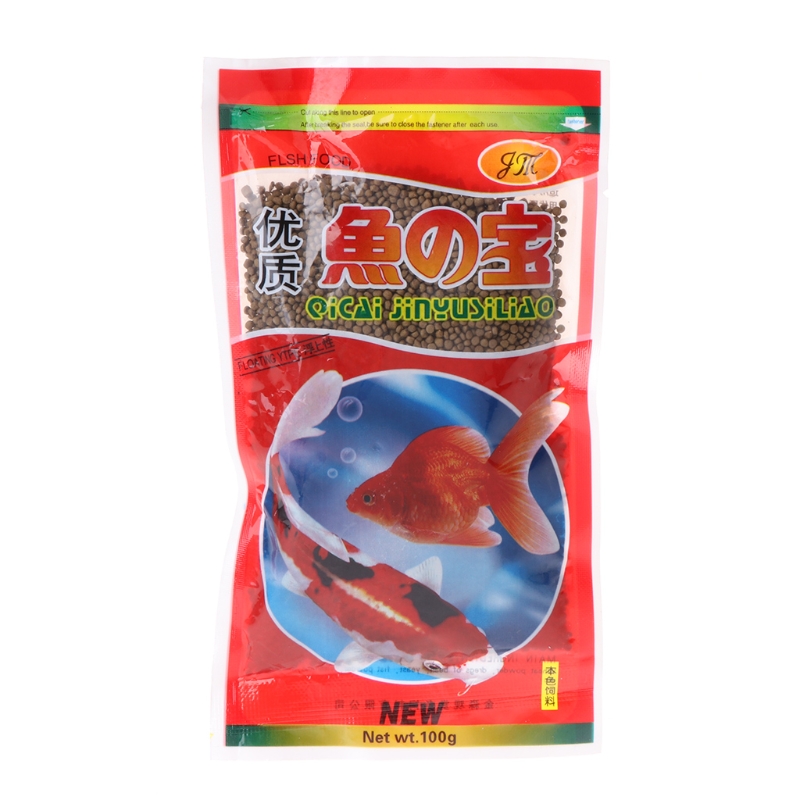 อาหารปลาทองคุณภาพสูง ยู จือ เบ - Aquarium Fish Koi บทวิจารณ์และราคา