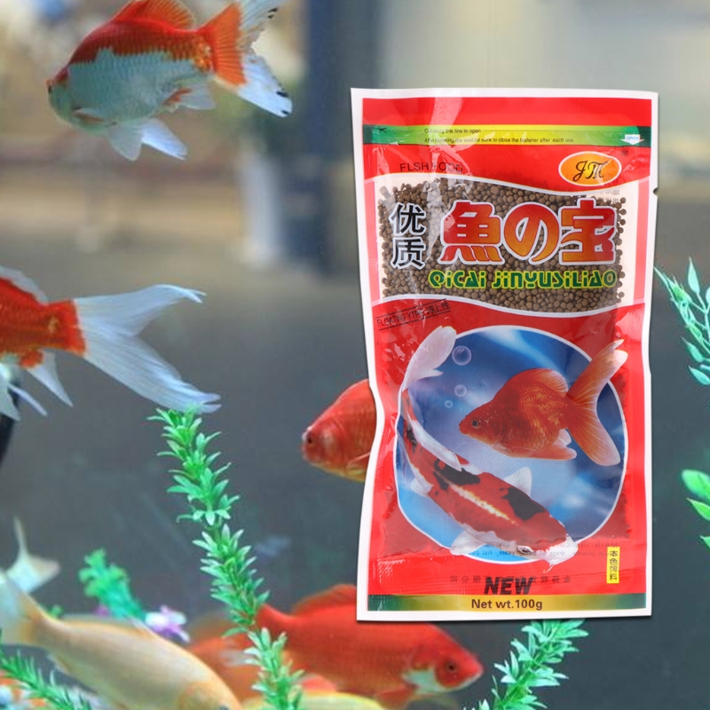 อาหารปลาทองคุณภาพสูง ยู จือ เบ - Aquarium Fish Koi บทวิจารณ์และราคา