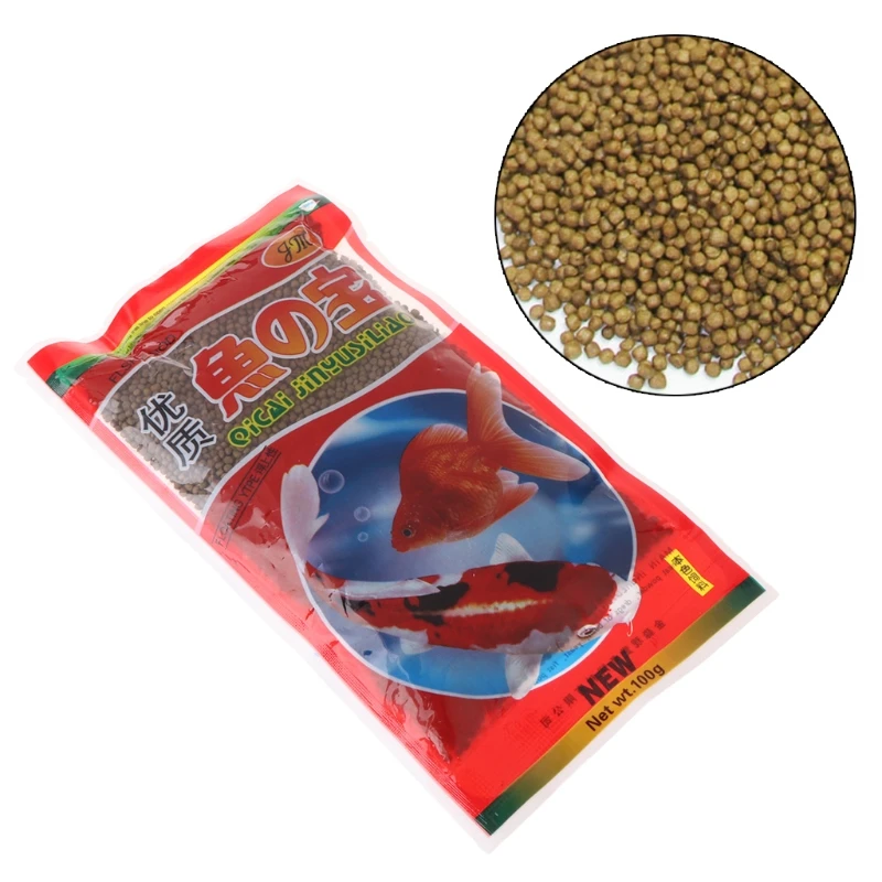 อาหารปลาทองคุณภาพสูง ยู จือ เบ - Aquarium Fish Koi บทวิจารณ์และราคา