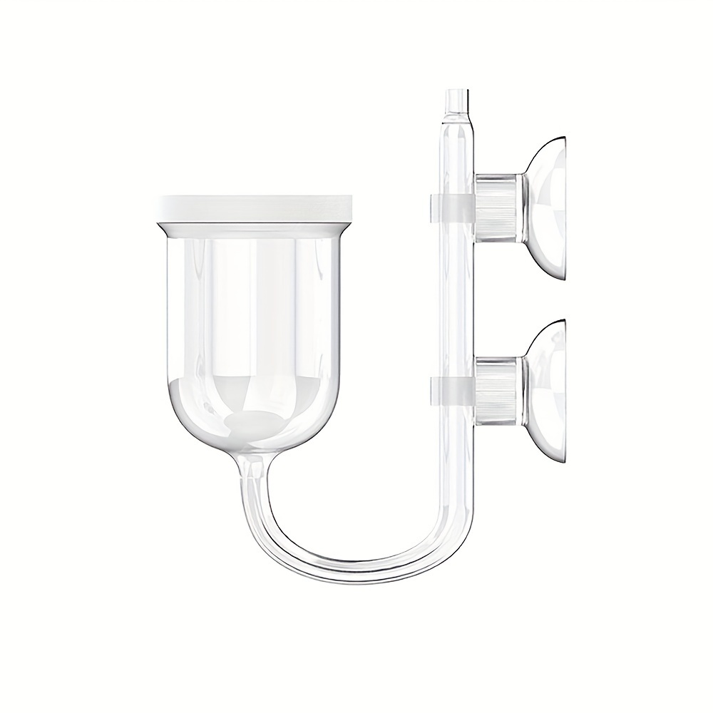 Aquarium Glass CO2 Atomizer Di - Aquarium Fish Quarantine บทวิจารณ์และราคา