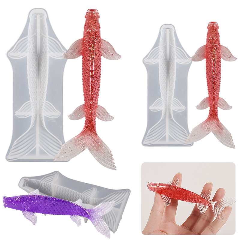 แม่พิมพ์เรซิ่นอีพ็อกซี่รูปปลาค - Aquarium Fish Saltwater บทวิจารณ์และราคา