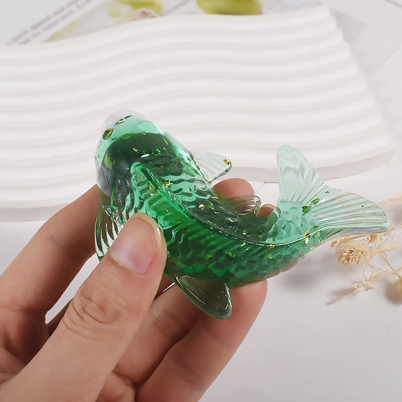 แม่พิมพ์เรซิ่นอีพ็อกซี่รูปปลาค - Aquarium Fish Saltwater บทวิจารณ์และราคา