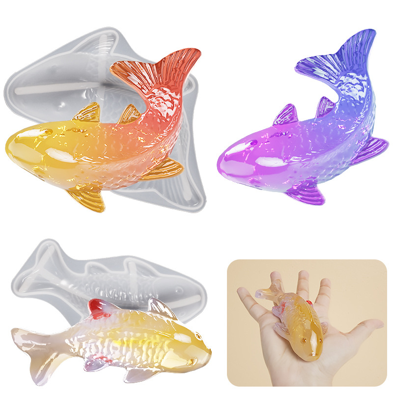 แม่พิมพ์เรซิ่นอีพ็อกซี่รูปปลาค - Aquarium Fish Saltwater บทวิจารณ์และราคา
