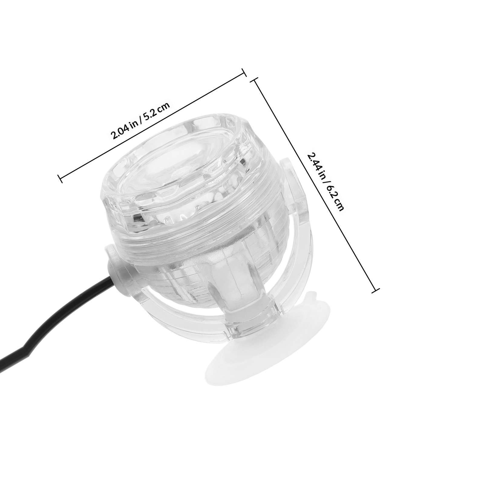 ไฟ LED ขนาดเล็กสำหรับตู้ปลา กั - Aquarium Fish Rainbow บทวิจารณ์และราคา