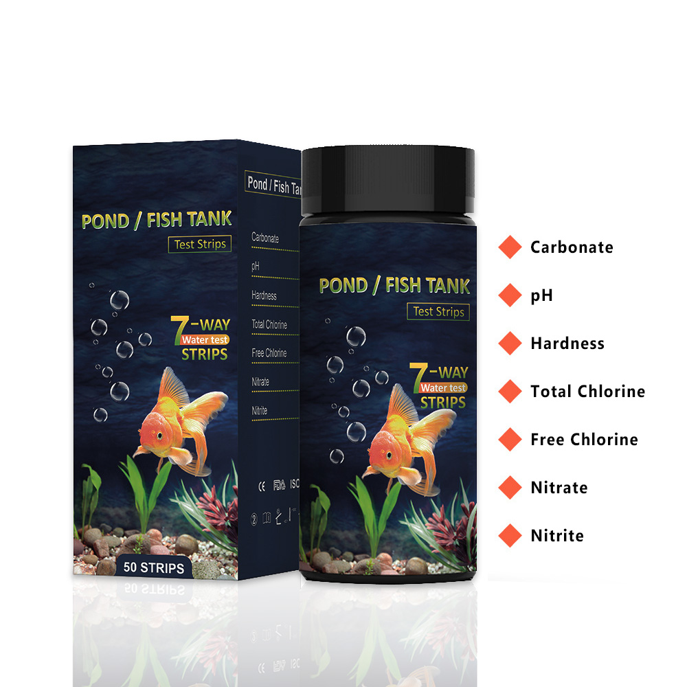 7 in 1 Aquarium Test Strips, 5 - Aquarium Fish Saltwater บทวิจารณ์และราคา