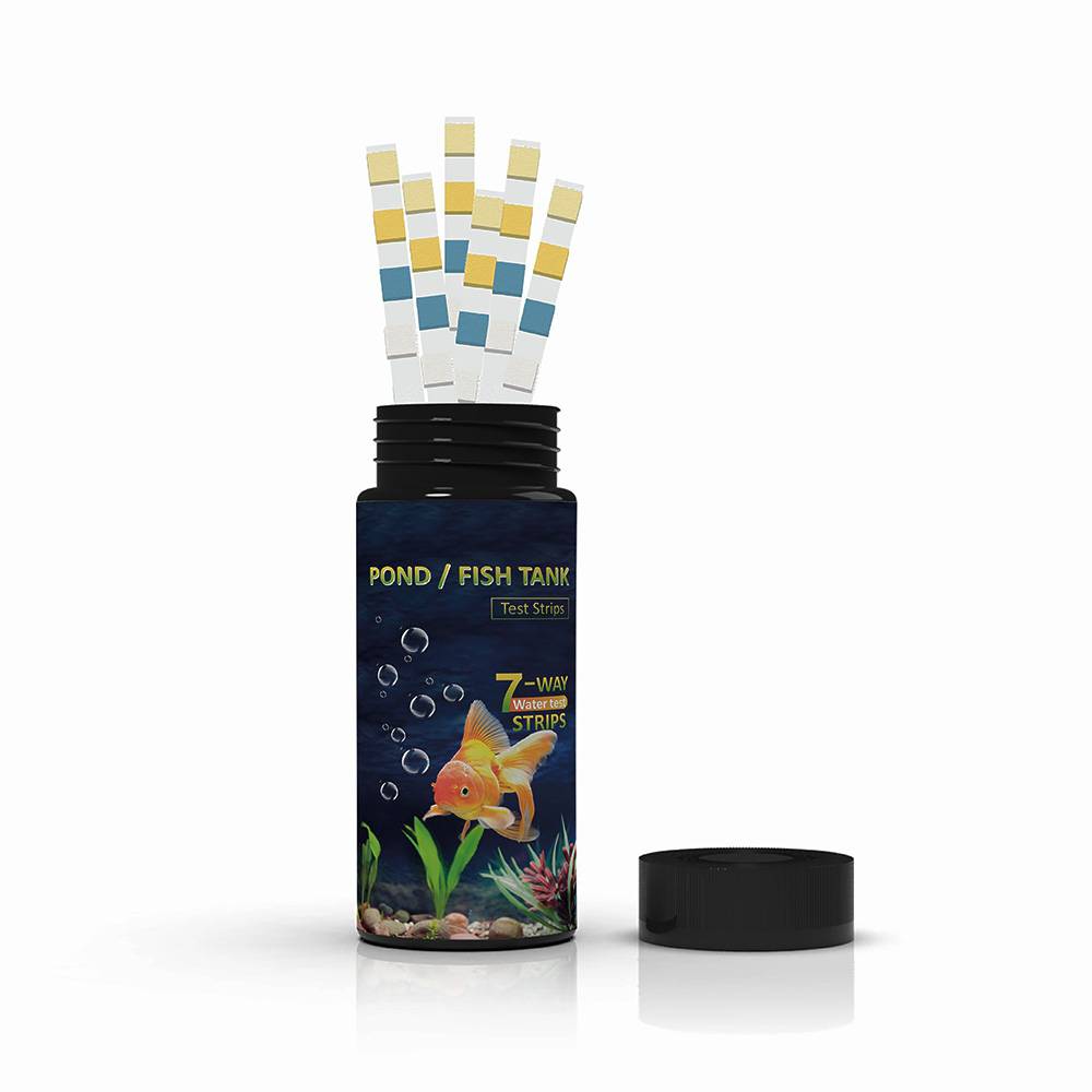7 in 1 Aquarium Test Strips, 5 - Aquarium Fish Saltwater บทวิจารณ์และราคา
