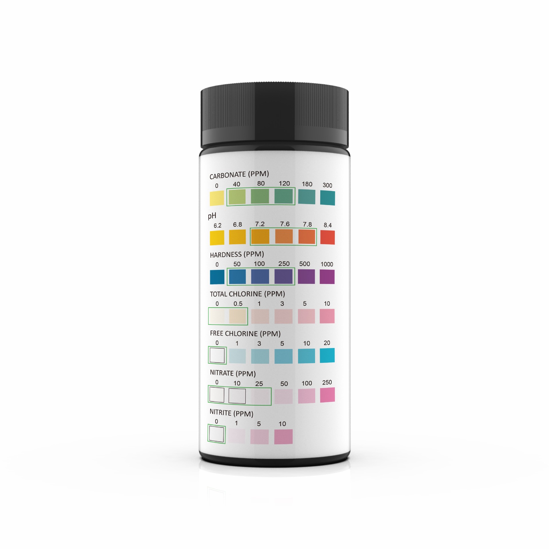 7 in 1 Aquarium Test Strips, 5 - Aquarium Fish Saltwater บทวิจารณ์และราคา