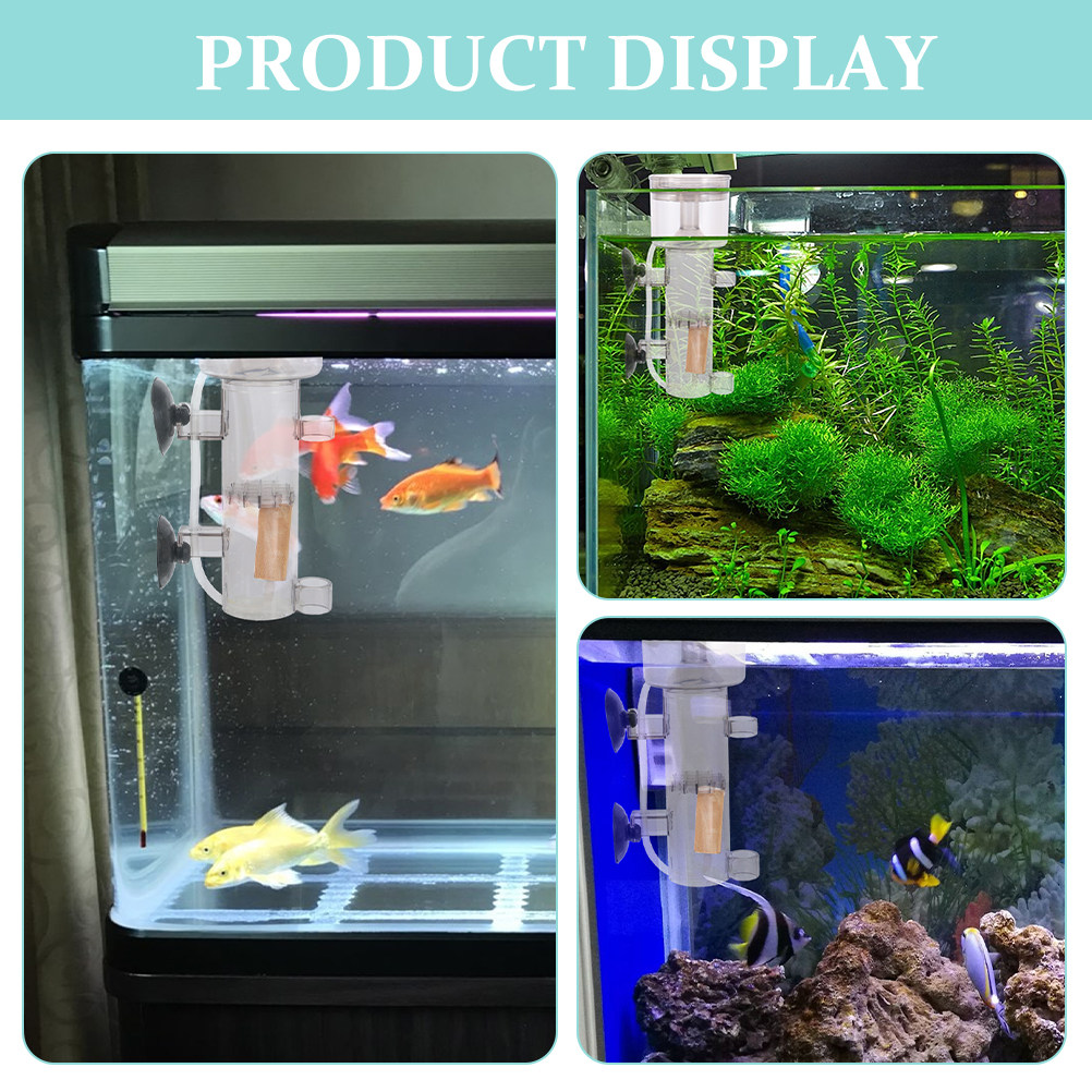 โปรตีนสกิมเมอร์ ตัวแยกอะคริลิก - Aquarium Fish Saltwater บทวิจารณ์และราคา