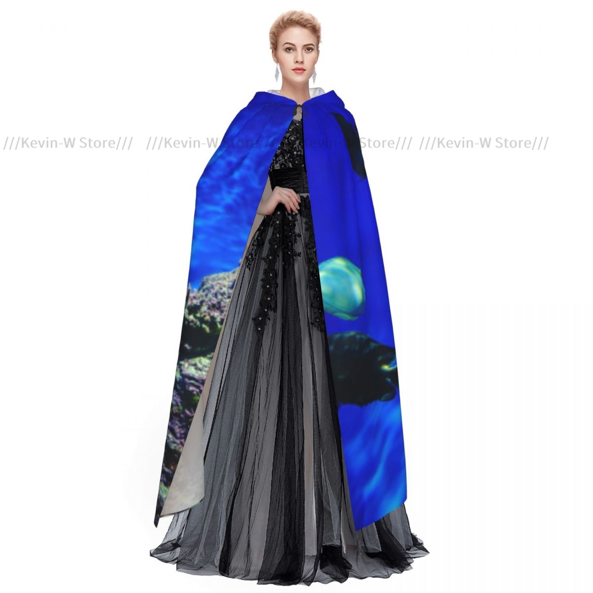 Unisex Witch Party Reversible  - Aquarium Queen Fish บทวิจารณ์และราคา