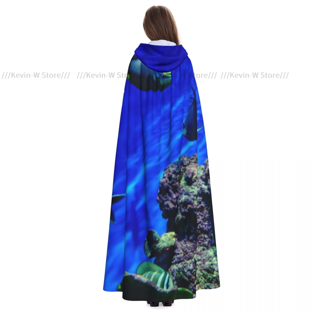 Unisex Witch Party Reversible  - Aquarium Queen Fish บทวิจารณ์และราคา