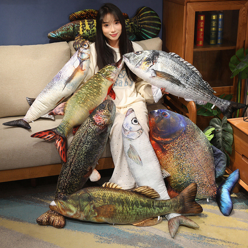 ตุ๊กตาปลาปิรันยาเหมือนจริง ของ - Aquarium Fish Rainbow บทวิจารณ์และราคา