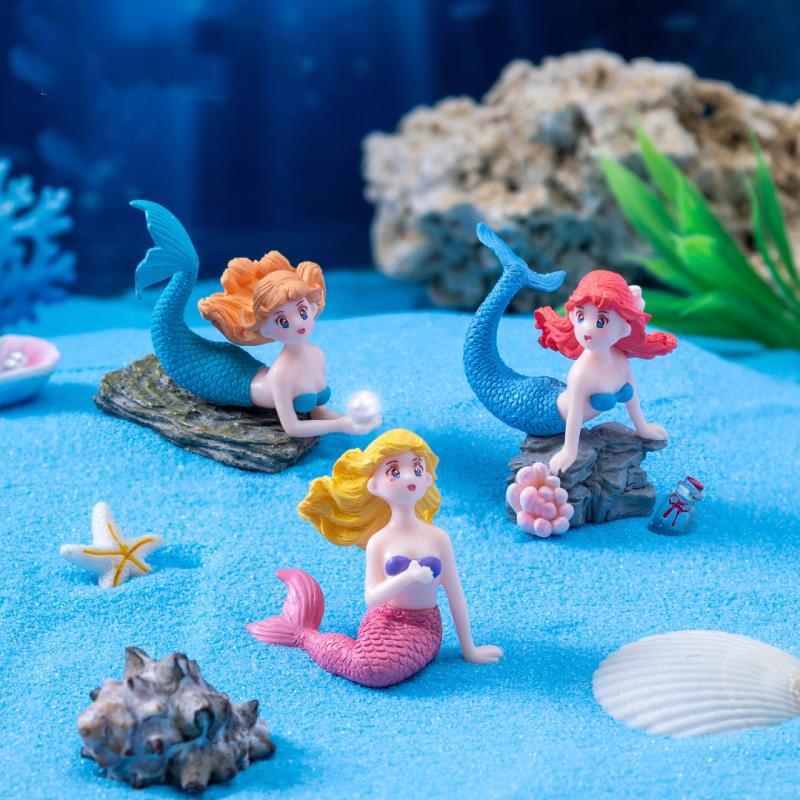 4 ชิ้นพลาสติกตู้ปลาประดับรูปนา - Aquarium Fish Quarantine บทวิจารณ์และราคา
