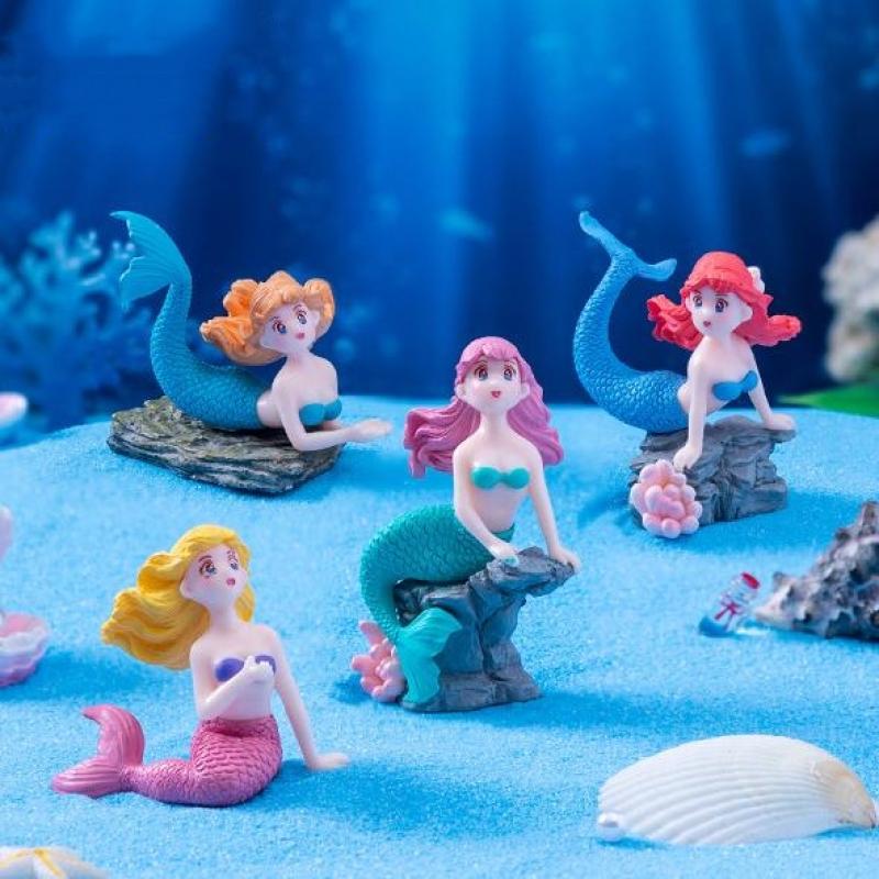 4 ชิ้นพลาสติกตู้ปลาประดับรูปนา - Aquarium Fish Quarantine บทวิจารณ์และราคา
