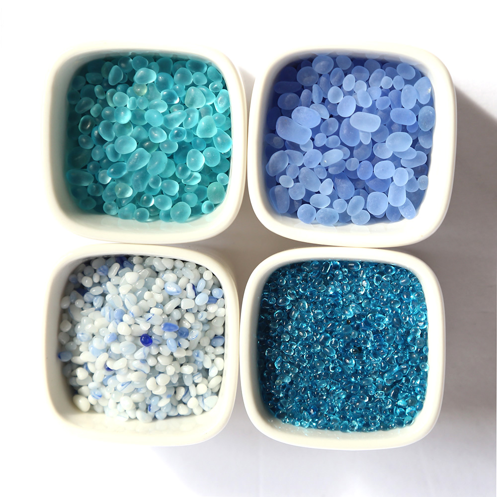 หินที่มีสีสันถังปลา Rock น้ําพ - Aquarium Fish Quarantine บทวิจารณ์และราคา