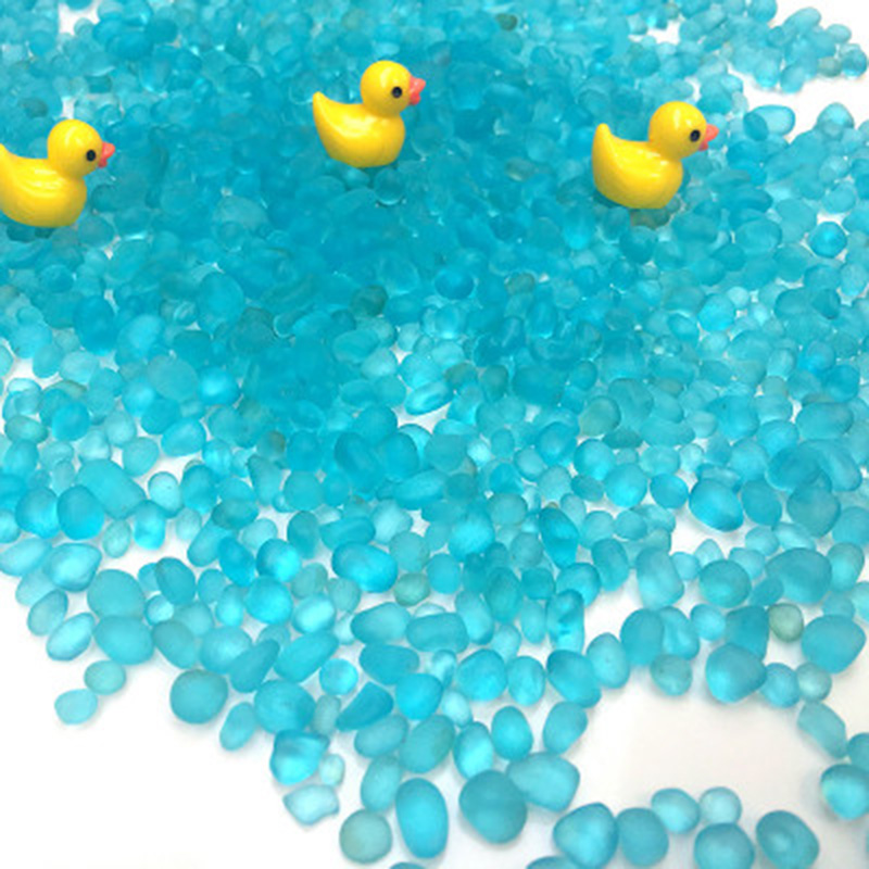 หินที่มีสีสันถังปลา Rock น้ําพ - Aquarium Fish Quarantine บทวิจารณ์และราคา