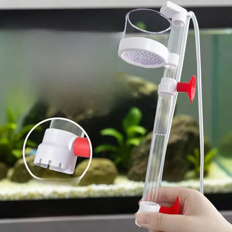 เครื่องเก็บของเสียจากปลาในตู้ป - Aquarium Fish Waste Collector บทวิจารณ์และราคา