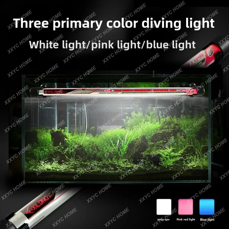 ไฟดำน้ำสำหรับตู้ปลา ZC ไฟสำหรั - Aquarium Fish Koi บทวิจารณ์และราคา