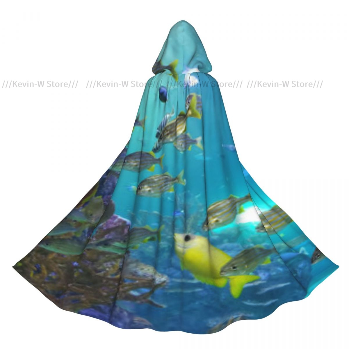 ปลาภายในตู้ปลาเสื้อคลุมคลุมด้ว - Aquarium Queen Fish บทวิจารณ์และราคา