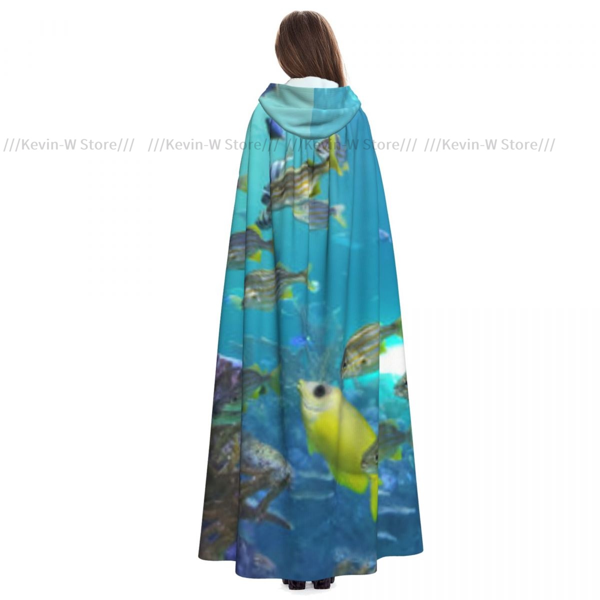 ปลาภายในตู้ปลาเสื้อคลุมคลุมด้ว - Aquarium Queen Fish บทวิจารณ์และราคา