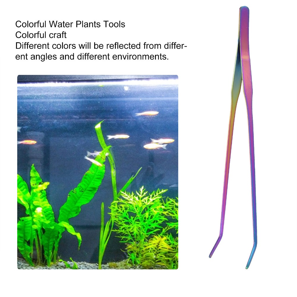 แหนบสแตนเลสสำหรับตู้ปลา แหนบยา - Aquarium Fish Rainbow บทวิจารณ์และราคา