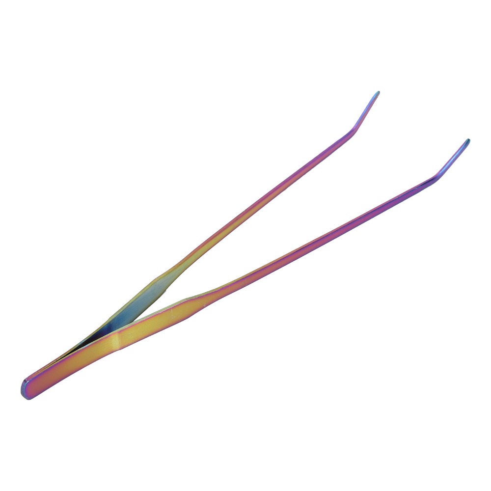 แหนบสแตนเลสสำหรับตู้ปลา แหนบยา - Aquarium Fish Rainbow บทวิจารณ์และราคา
