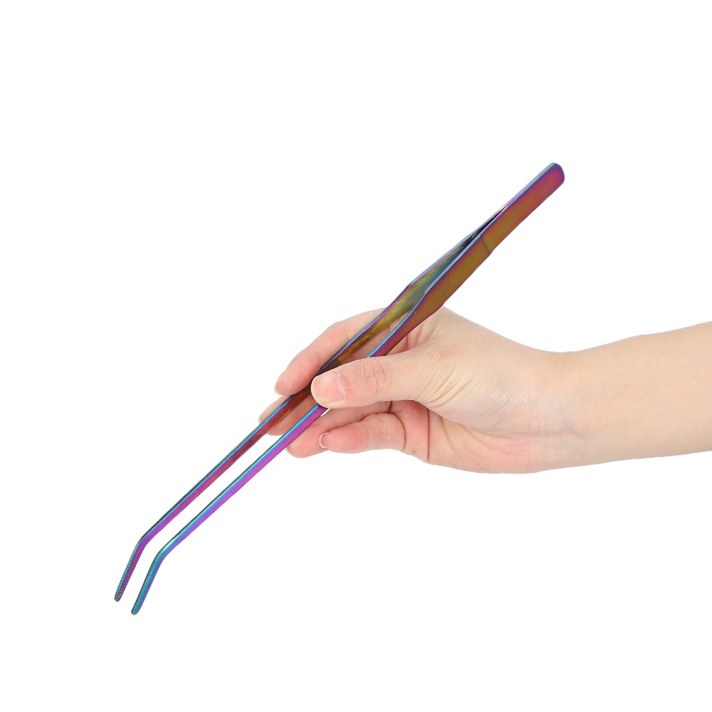 แหนบสแตนเลสสำหรับตู้ปลา แหนบยา - Aquarium Fish Rainbow บทวิจารณ์และราคา