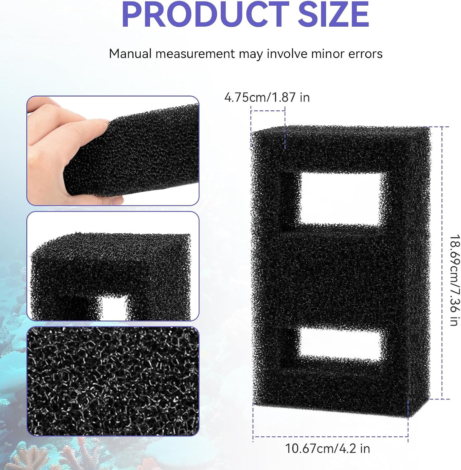 แผ่นกรองโฟมที่ใช้ร่วมกันได้สำห - Fluval Aquarium Spec บทวิจารณ์และราคา
